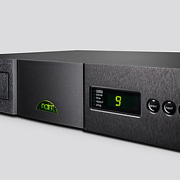 Naim CDX-2 mit eingeklappter Lade.